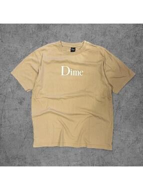 Tan Dime Skate Tee Shirt
